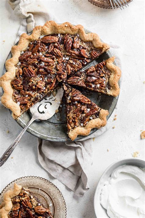 Bourbon Chocolate Pecan Pie The Best Pecan Pie Recipe