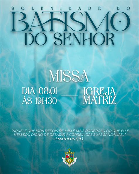 Batismo Do Senhor Behance