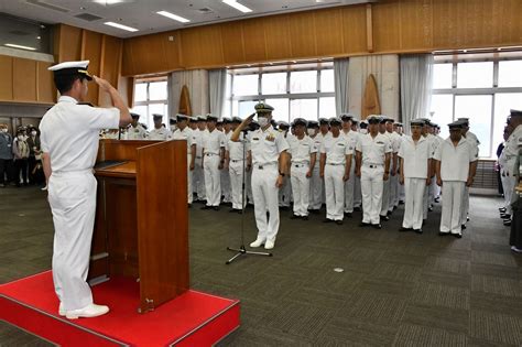 海上自衛隊 自衛艦隊（公式） On Twitter 6月5日、第45次派遣海賊対処行動水上部隊の護衛艦「いかづち」は、出国しました。指揮官