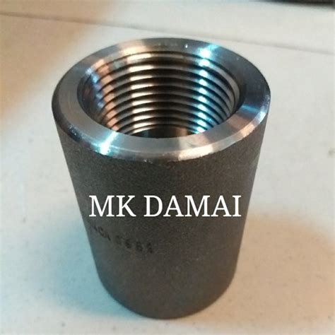 Jual Coupling Besi Class Npt Per Inch Socket A Carbon Steel