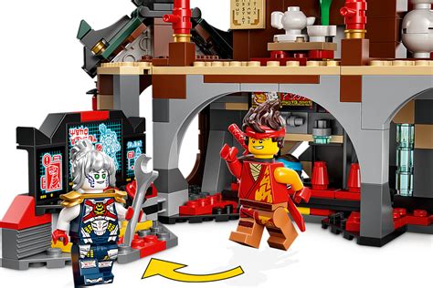 LEGO NINJAGO: Ninja Dojo Temple on Classic Toys - Toydango