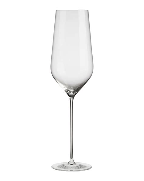 NUDE Stem Zero Trio White Wine Glass And Matching Items Matching