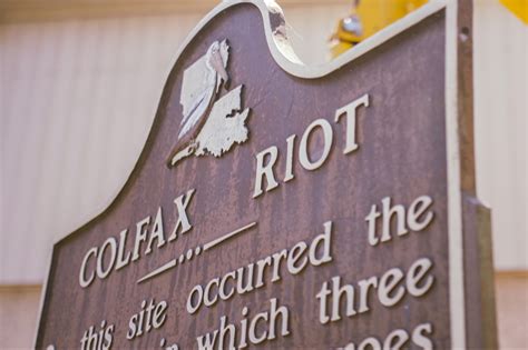 The Colfax Massacre - setting the record straight | The Heart of Louisiana