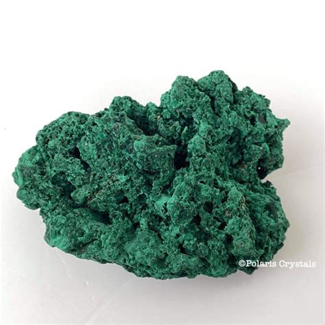 Large raw Malachite - Polaris Crystals