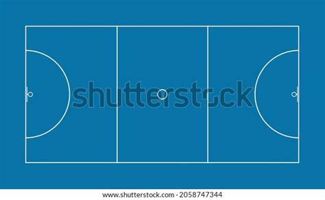 97 Netball Court Stock Vectors, Images & Vector Art | Shutterstock