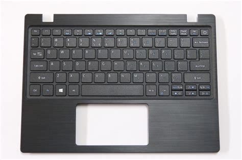 Teclado Acer Aspire One Ao Negro Ingles Con Palmrest Negro