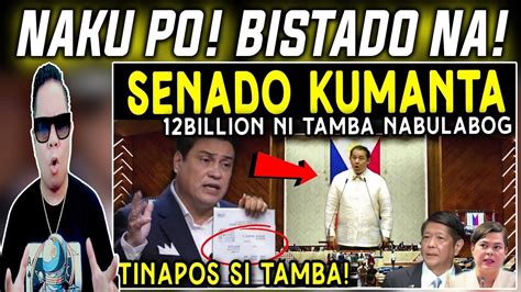 JUST IN Grabe Ang NANGYARE Sa KONGRES0 Nabulab0g Ng SENADO 12Billion