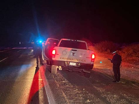 Arrojan un cadáver a un lado de la carretera en Juárez tenía huellas