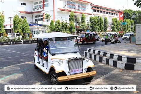 Ngintip Mobil Listrik Wisata Keliling Kota Solo Berita Rekomendasi