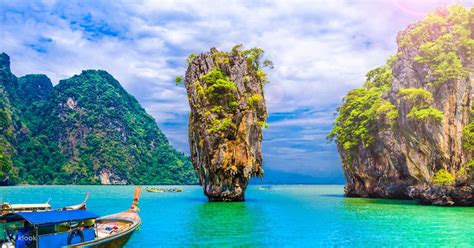 James Bond Island Canoe Tour By Longtail Boat Full Day From Phuket