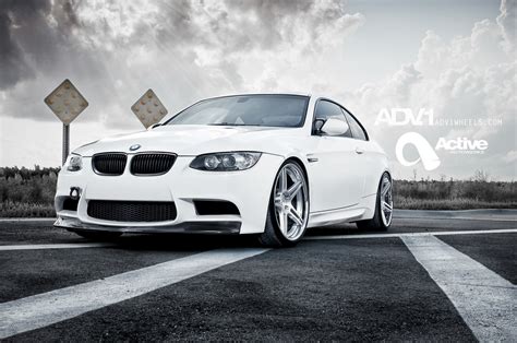 Adv1 ‘adv05 Deep Concave Wheels Meets Active Autowerke Bmw M3 E92