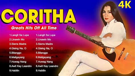 Golden Sweet Opm Hits Coritha OPM TAGALOG Love Songs 80s 90s Playlist