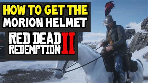 How To Get The MORION HELMET In Red Dead Redemption 2 RDR2 YouTube