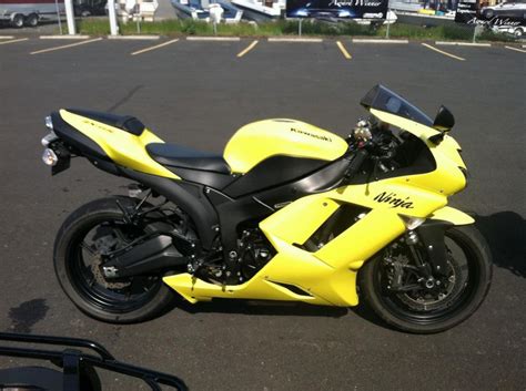 Buy 2008 Kawasaki Ninja 600r 600R Sportbike on 2040-motos