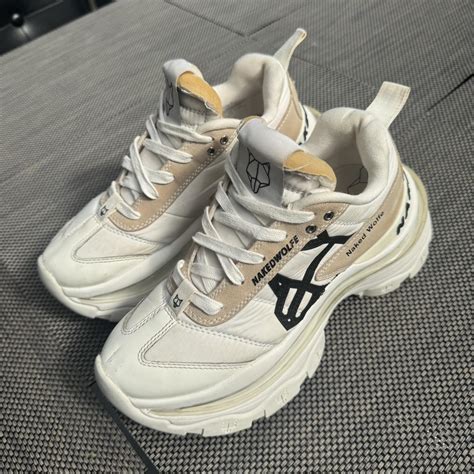 Naked Wolfe Fighter Trainers Size UK RRP Depop