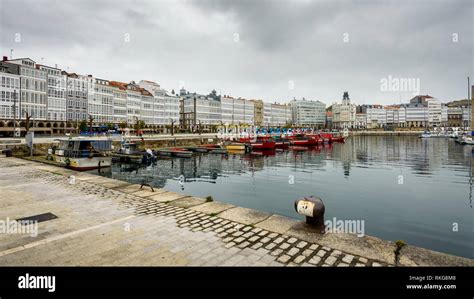 La Coruna Marina Hi Res Stock Photography And Images Alamy