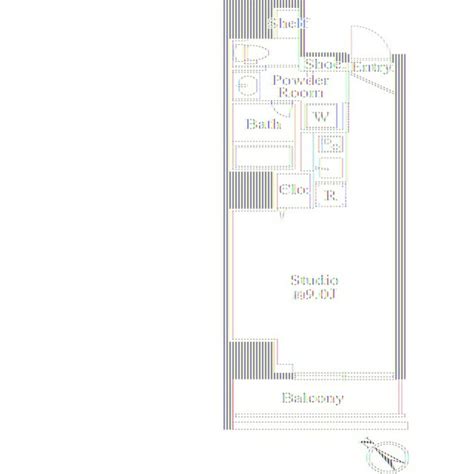 ミレドゥーエ日暮里 東京都荒川区西日暮里2丁目 97万円／ワンルーム 洋室9／2586㎡｜賃貸物件賃貸マンション・アパート・一戸