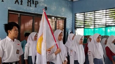 Pelantikan Pmr Sman 1 Baros Sma Negeri 1 Baros