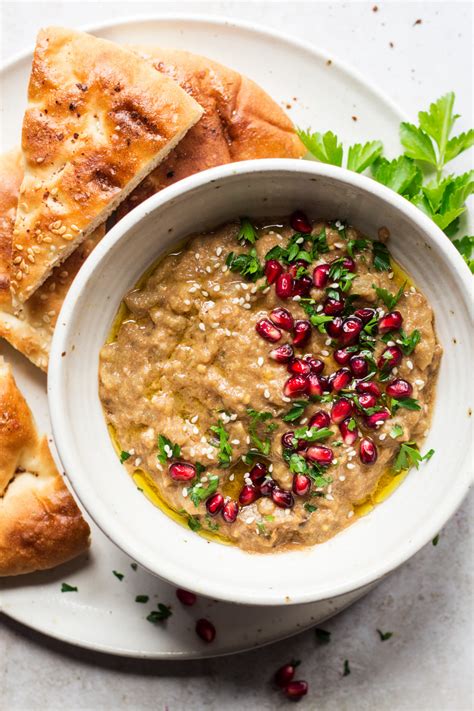 Vegan Baba Ganoush Lazy Cat Kitchen