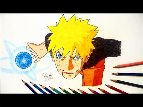 How To Draw Naruto Rasengan