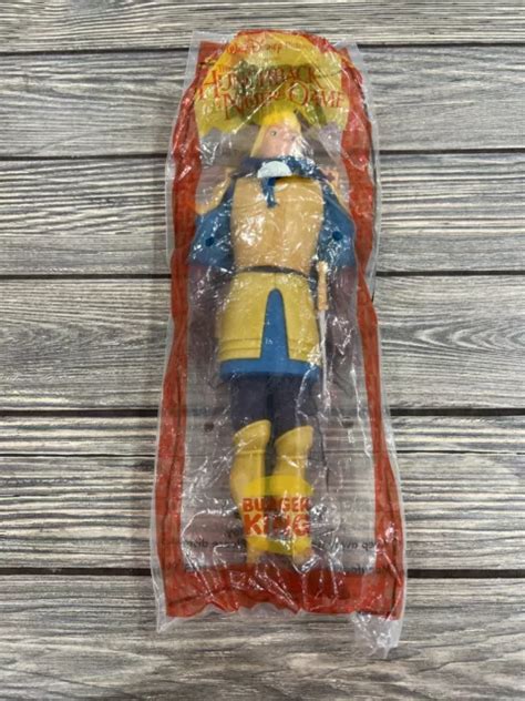 Burger King Disney Hunchback Of Notre Dame Phoebus Toy In Puppet Doll