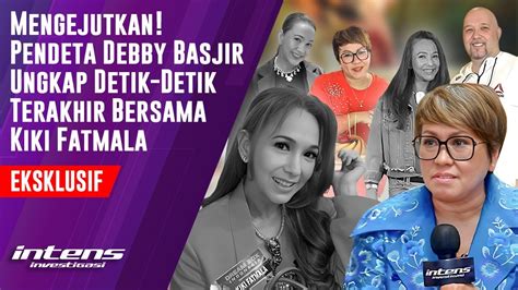 Pendeta Debby Basjir Sebut Kebaikan Kiki Fatmala Saat Hidup Intens