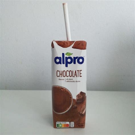 Alpro Chocolate Soy Drink Review Abillion