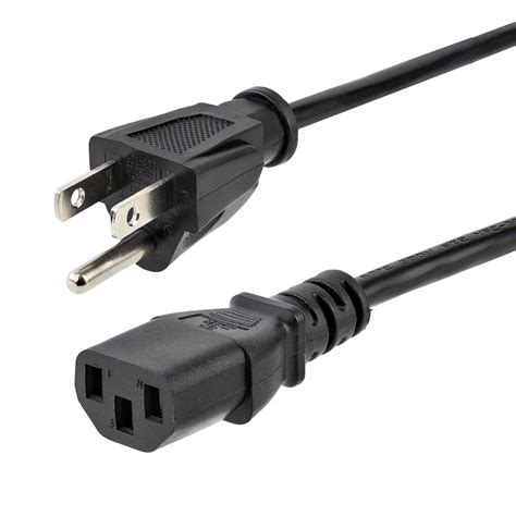 Cable de poder Americano para Fuente De Alimentación 1 5mts US SIPO