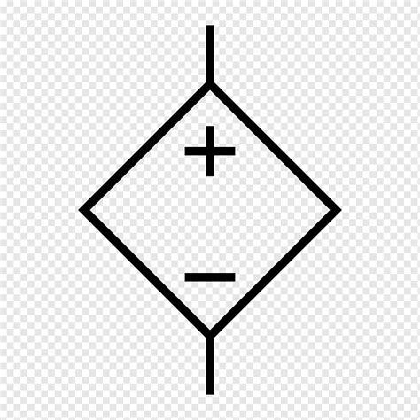 Voltage Source Current Source Electronic Symbol Alternating Current