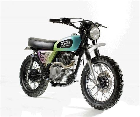 Kawasaki Z200 By Cfm Enduro Motorrad Motorrad