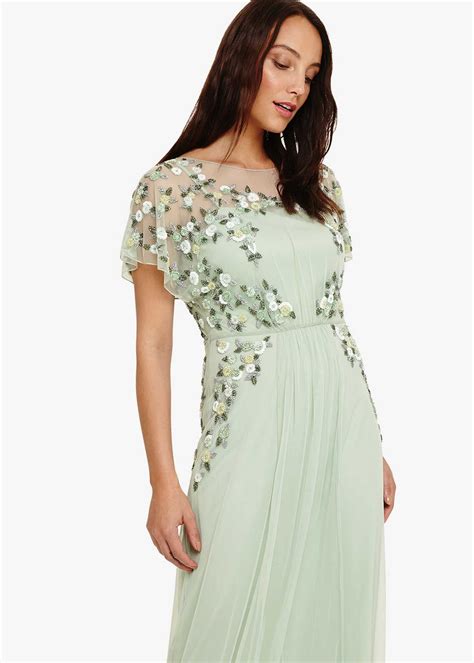 Carla Embellished Maxi Dress Phase Eight