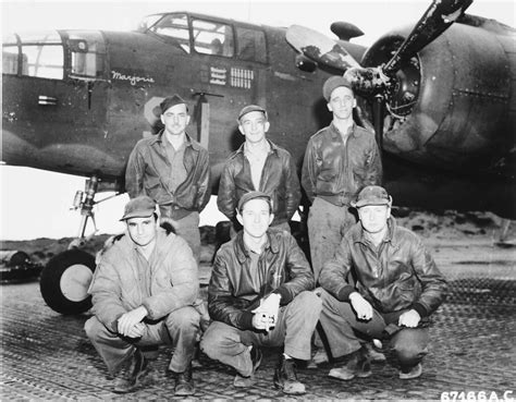 B 25 Bomber Crew Positions