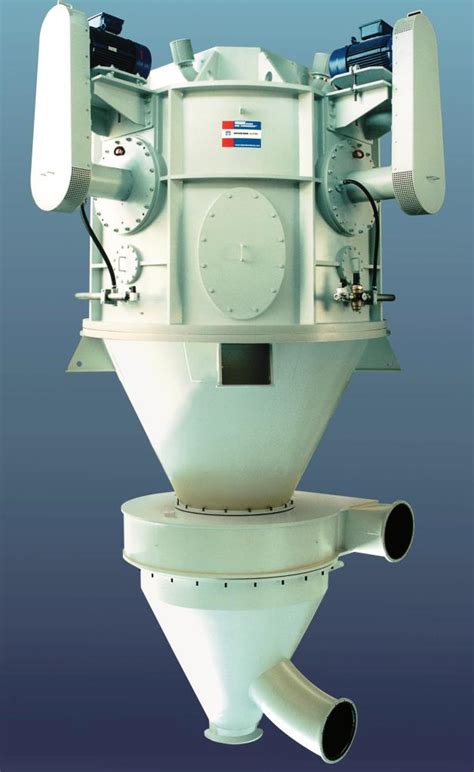 Alpine ATP Turboplex Air Classifier Hosokawa Micron Powder Systems