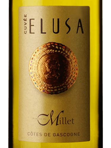 Ch Teau De Millet Cuv E Elusa Vivino Us