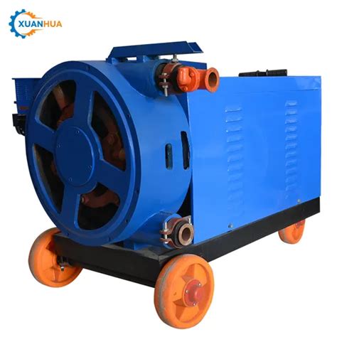 Mortar Cement Mortar High Pressure Manual Injection Pump Soil Grouting