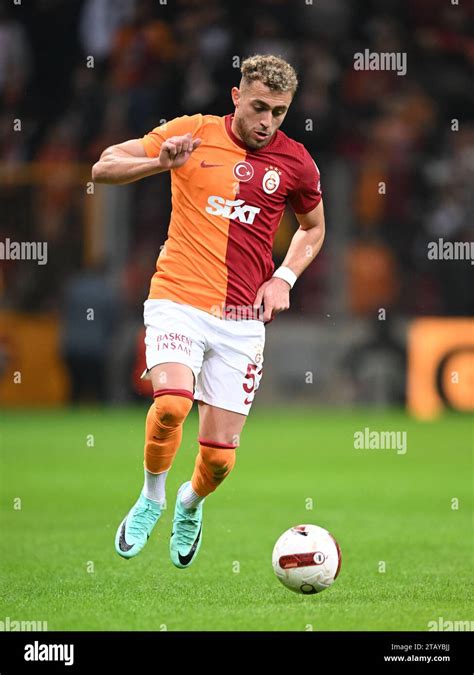 ISTANBUL Baris Alper Yilmaz Of Galatasaray During The Turkish