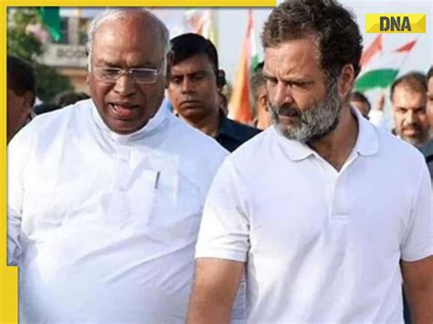 Lok Sabha Election 2024 Mallikarjun Kharge Rahul Gandhi To Address