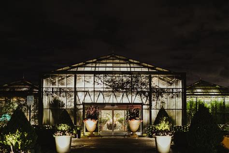 Botanical Garden Wedding Venue | Planterra Conservatory