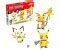 Mega Bloks Construx Pok Mon Trio Pichu Pikachu Raichu Gyh Ab