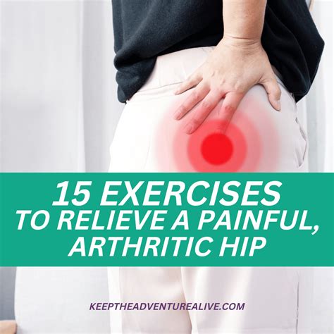 15 POWERFUL Exercises For Hip Arthritis So You Can Stay Active Keep