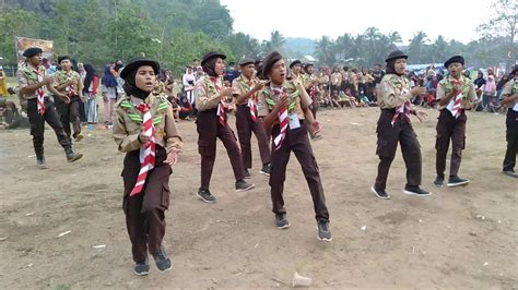 Juara Lomba Yel Yel Jambore Ranting Kwartir Ranting Limbur Lubuk