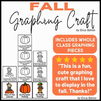 Fall Graphing Craft By Erica Bohrer Tpt