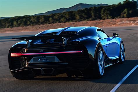 2017 Bugatti Chiron Lets Its Quad-Turbocharged W16 Loose - autoevolution