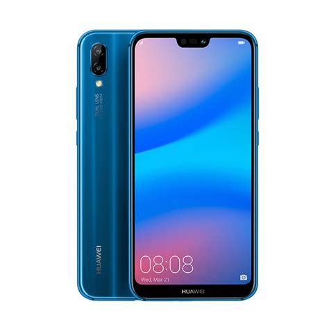 Celular Libre Huawei P Lite Azul Ds G Alkosto Tienda Online