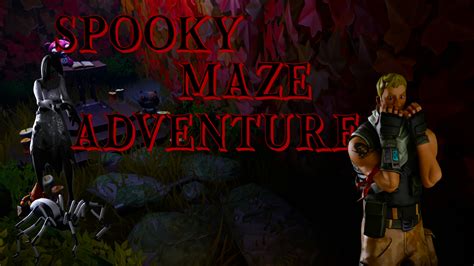 Spooky Maze Adventure Tusunoki Fortnite Creative Map Code