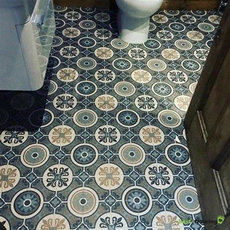 Moroccan Tile Effect Vinyl Flooring – Flooring Guide by Cinvex