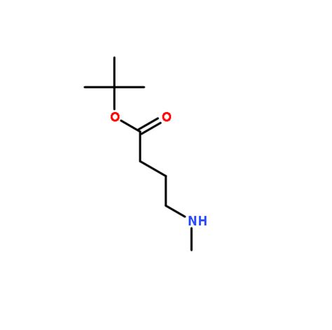 Butanoic acid 4 methylamino 1 1 dimethylethyl esterCAS号 138007