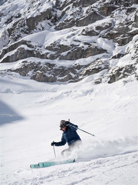 Line Skis Kalnų slidės Line Blade W 153 cm žema kaina Varle lt