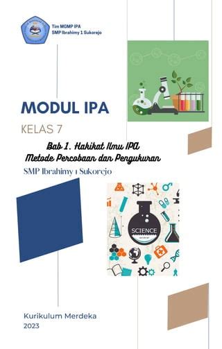 Modul Ipa Fase D Bab 1 Hakikat Ilmu Ipa Kurikulum Merdeka Smp Ibrahimy