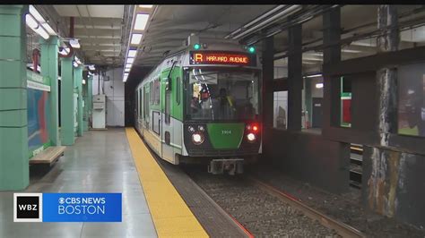 This Is Going To Be A Game Changer Mbta Says Green Line Shutdown